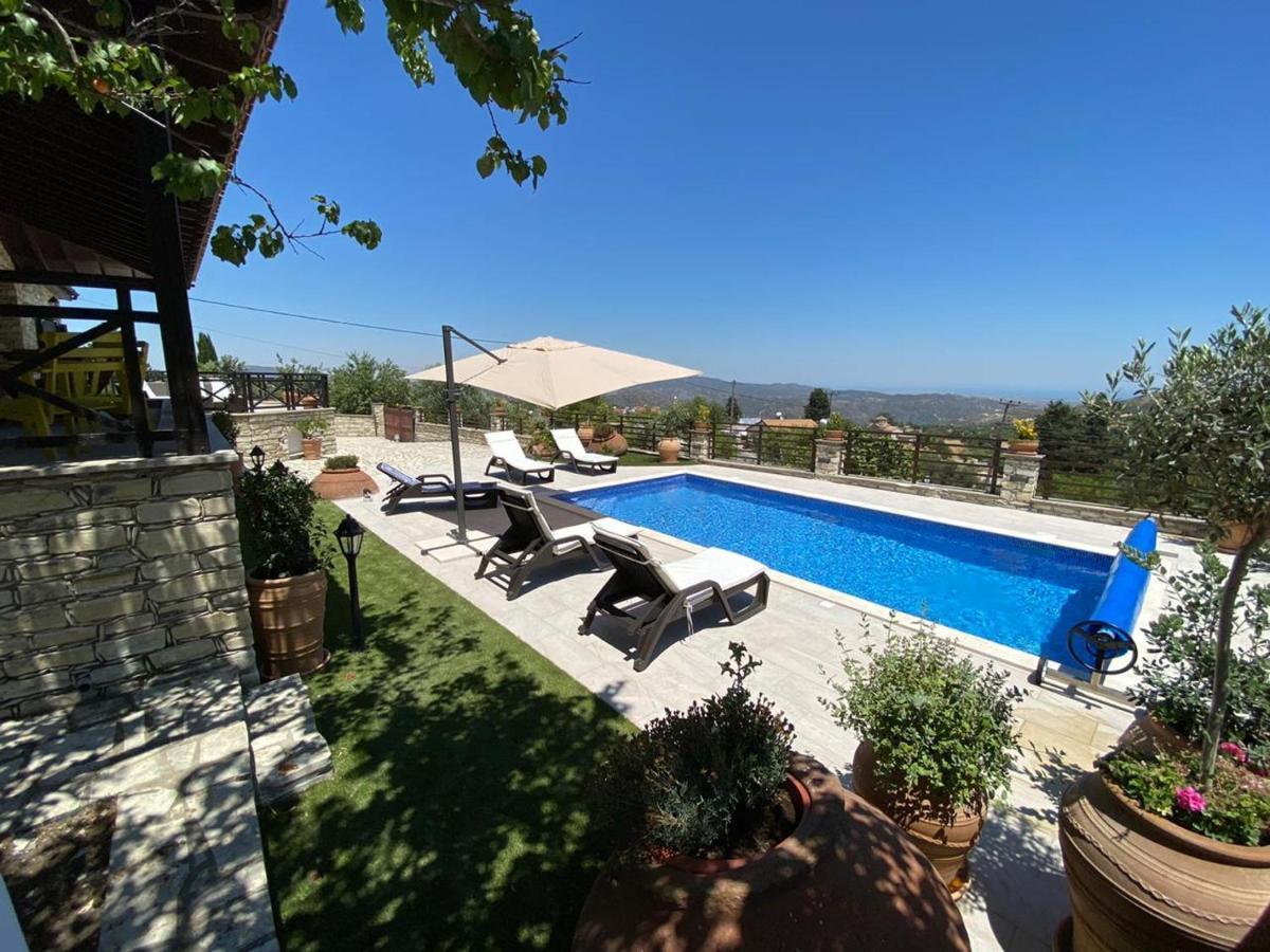 Lefkara Villa Kato Lefkara Dış mekan fotoğraf