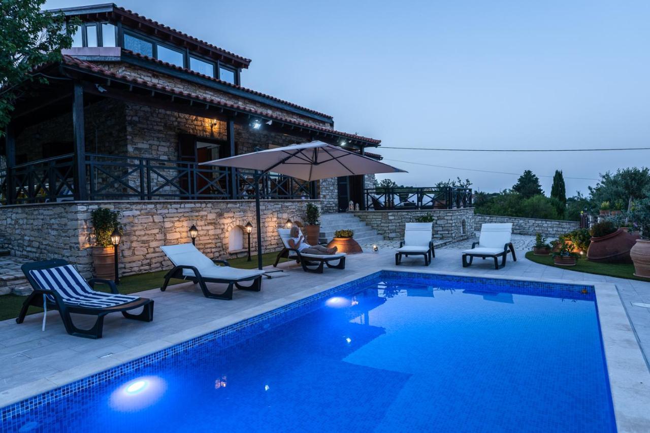 Lefkara Villa Kato Lefkara Dış mekan fotoğraf